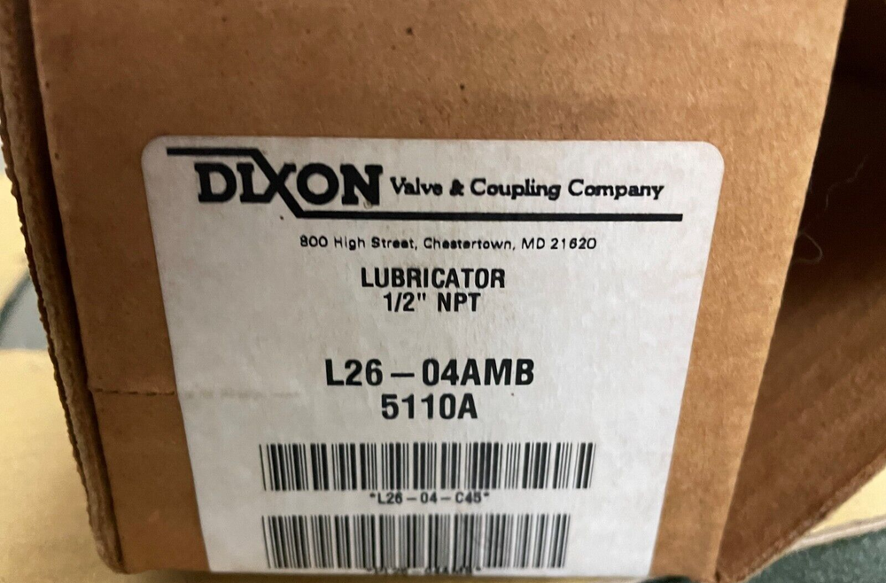 Dixon L26-04AMB Lubricator