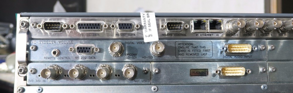 Tandberg en5782 hdsdi encoder