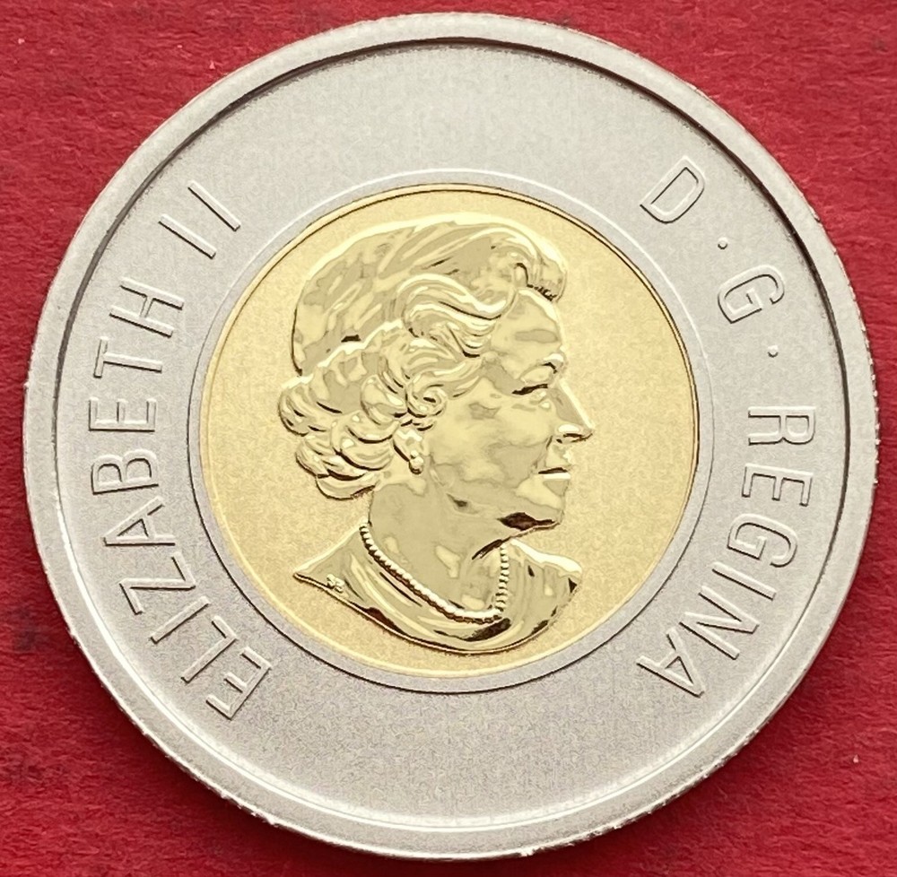 2012 Canada 2$ Wolf Cubs - Specimen - Lot#9561