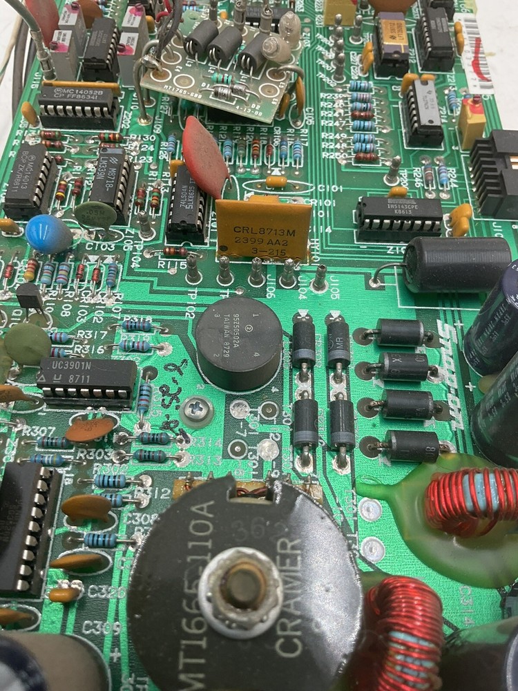 Vintage Snap On Circuit Board