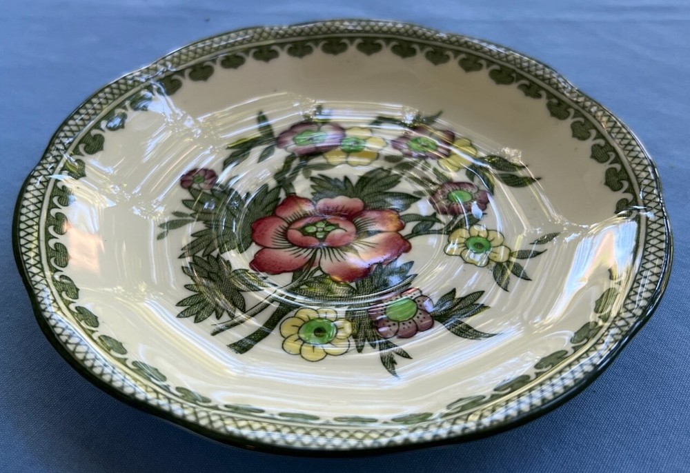 Two Royal Albert Canton Saucers England