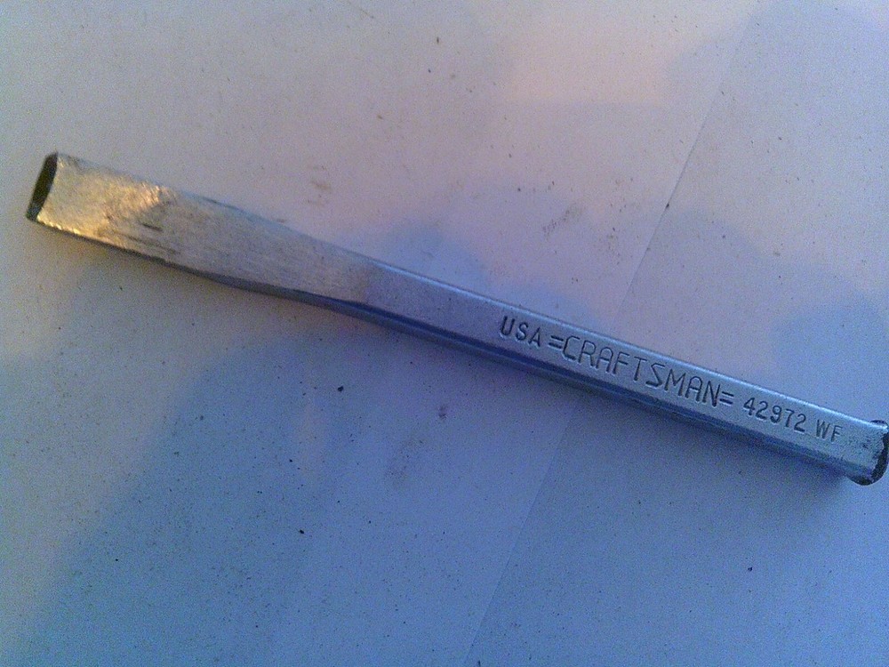 Craftsman 3/8" Cold Chisel 42972 Made In USA