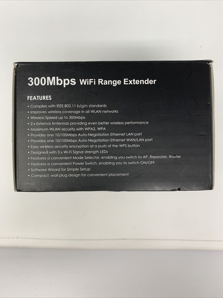 VICTONY 300Mbps Wifi Range Extender - WA305
