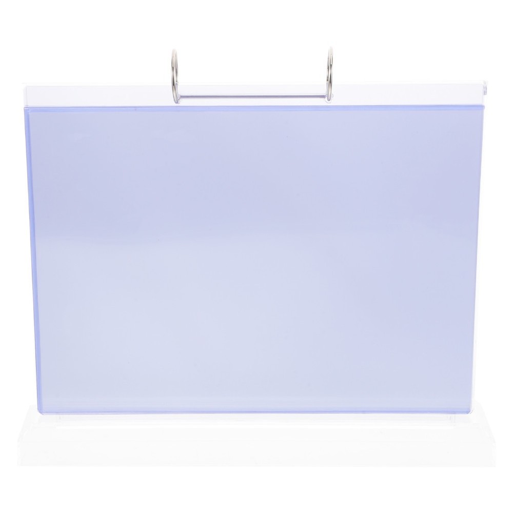 Tabletop Sign Holder Advertising Poster Stand Desktop Display Standing
