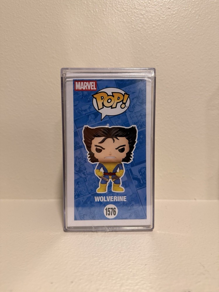 Funko Pop! X-Men Wolverine #1576 LE 5000 Pieces ECCC 2026 Shared w/Protector