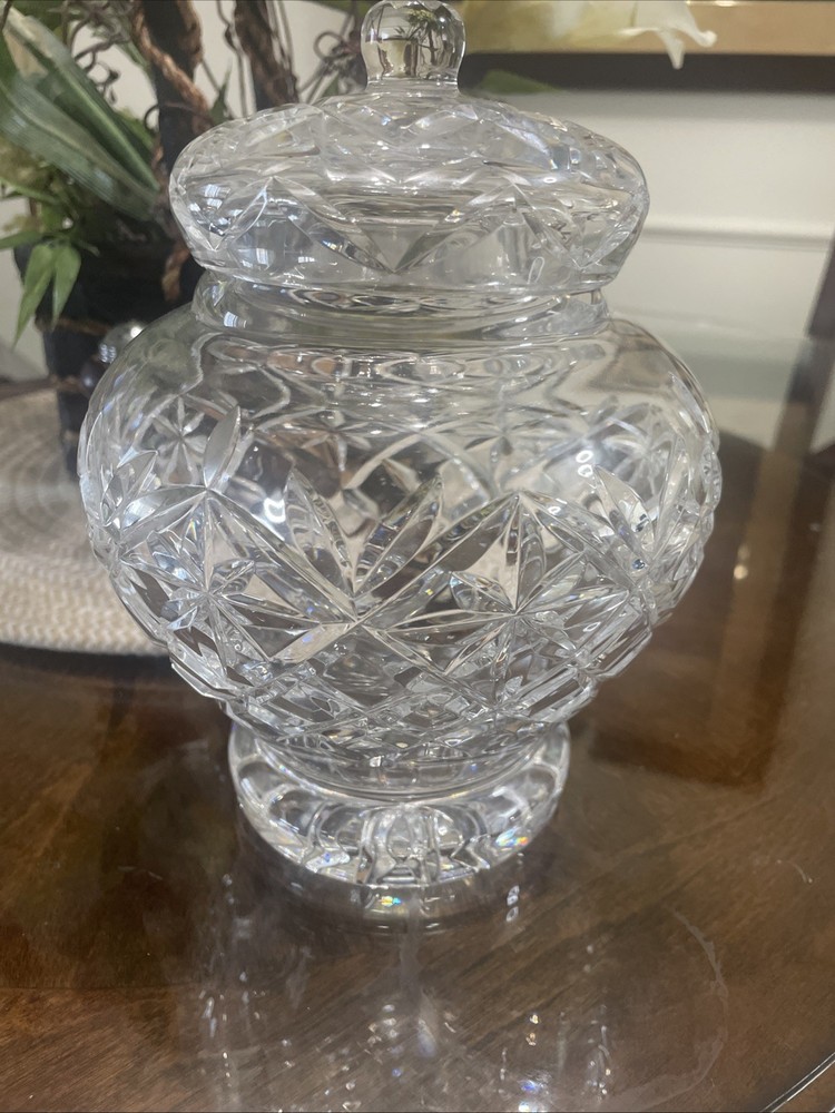 Waterford Vanity Ginger Jar