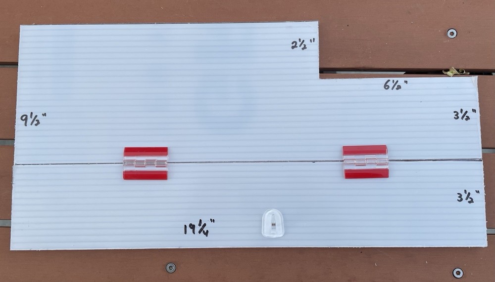 Aquarium Lid Custom Size Polycarbonate - Made To Order For