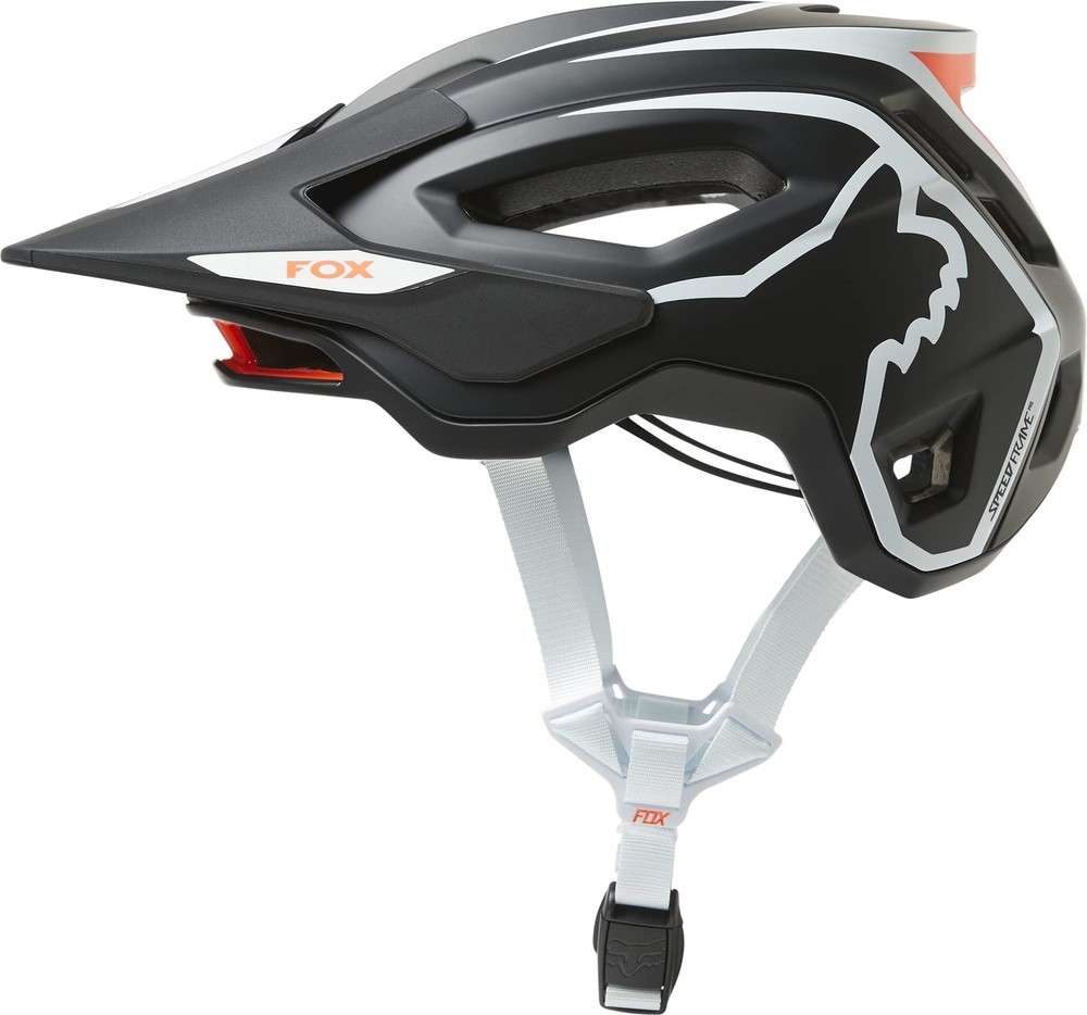 Fox Racing Speedframe Pro Mountain Bike Helmet, DVIDE Black, Medium
