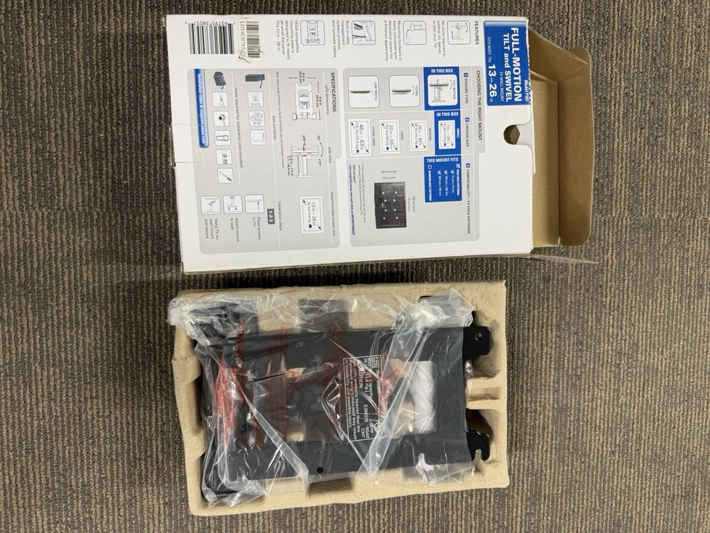 Full Motion Tv Mount 13-26 Inch