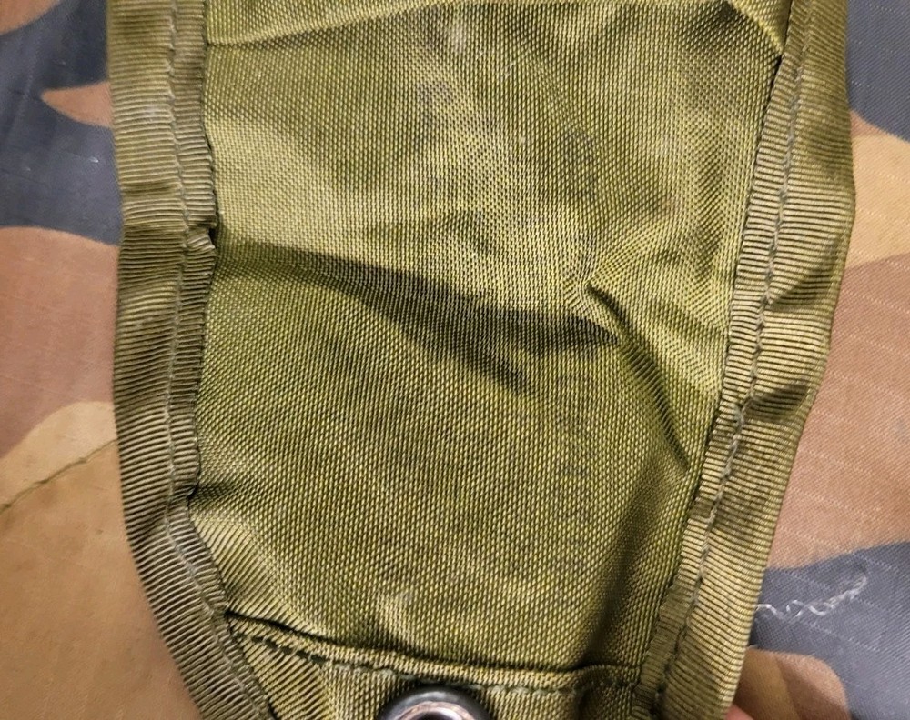Military OD Green Allis Pouch