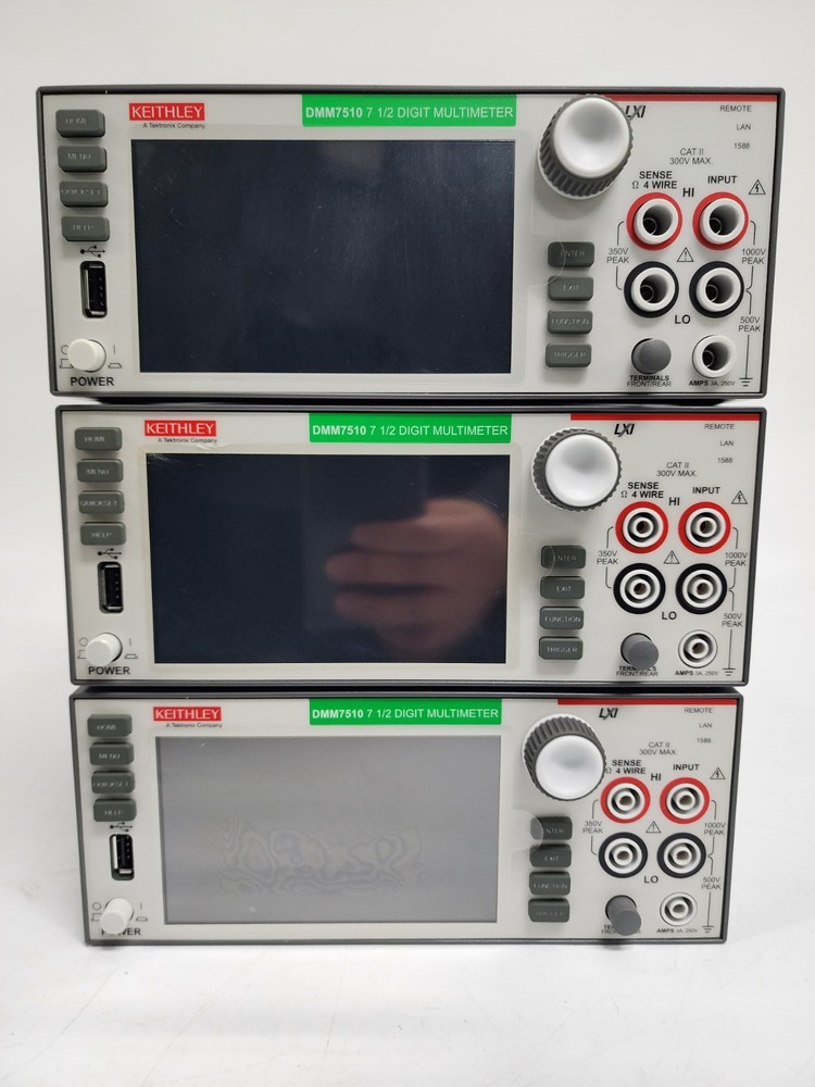 Keithley DMM7510 7.5 Digit Graphical Sampling Multimeter