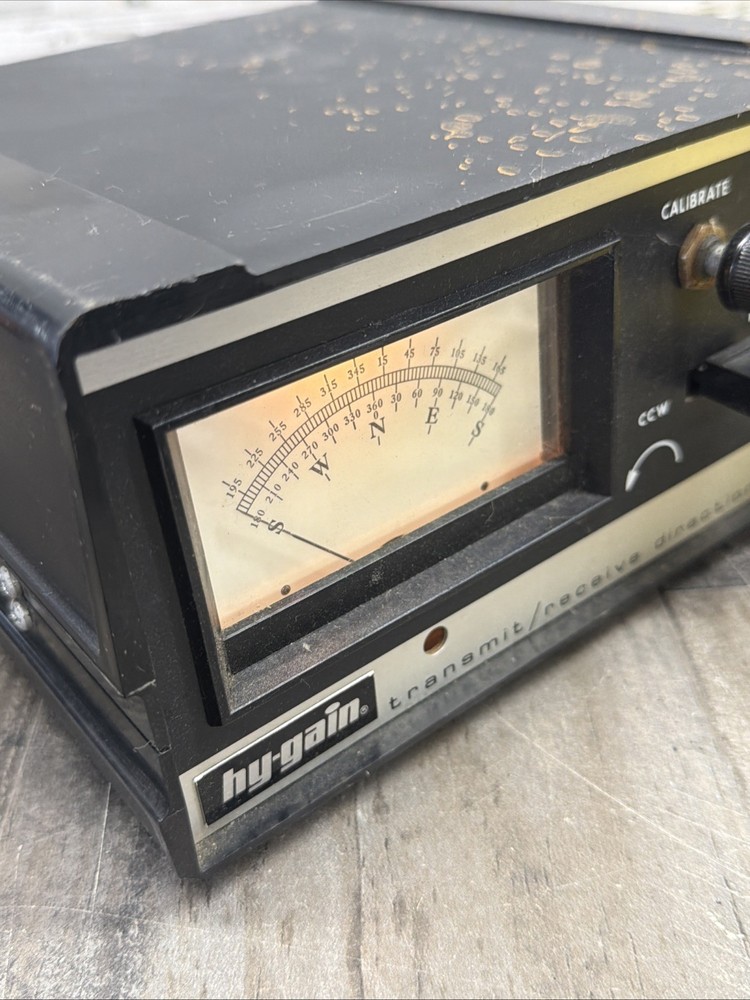 Telex Hy-Gain Model H-IV/CD-45-|| Transmit & Receive Direction Controller