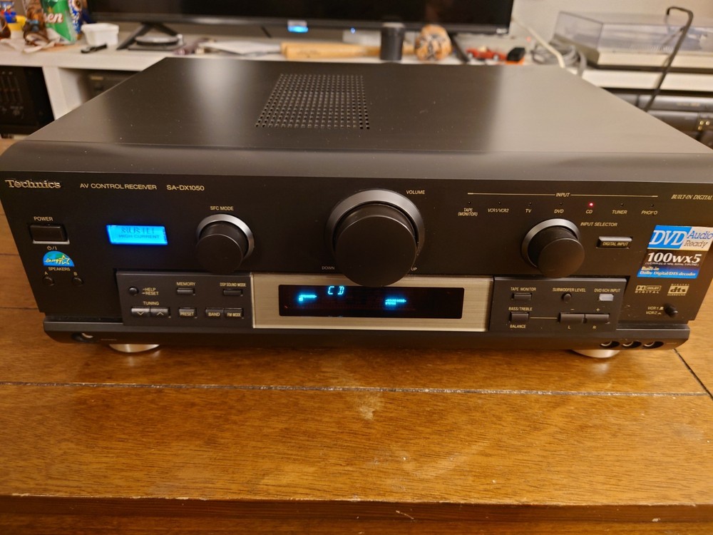 Technics AV Control Receiver SA-DX1050