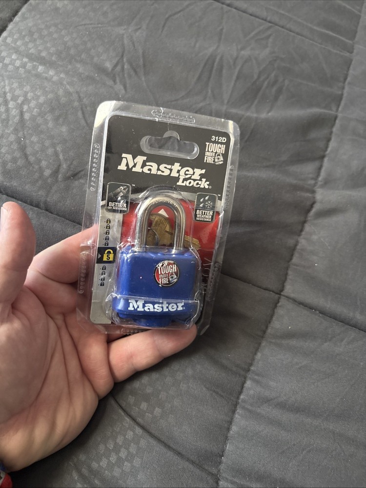 MasterLock 312D Weather Resistant Lock (ECP018250)