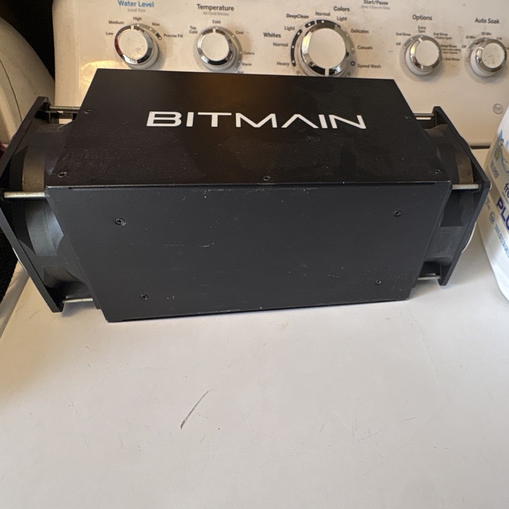 Bitmain Antminer S3+ ASIC Miner SHA-256 Bitcoin Mining Hardware
