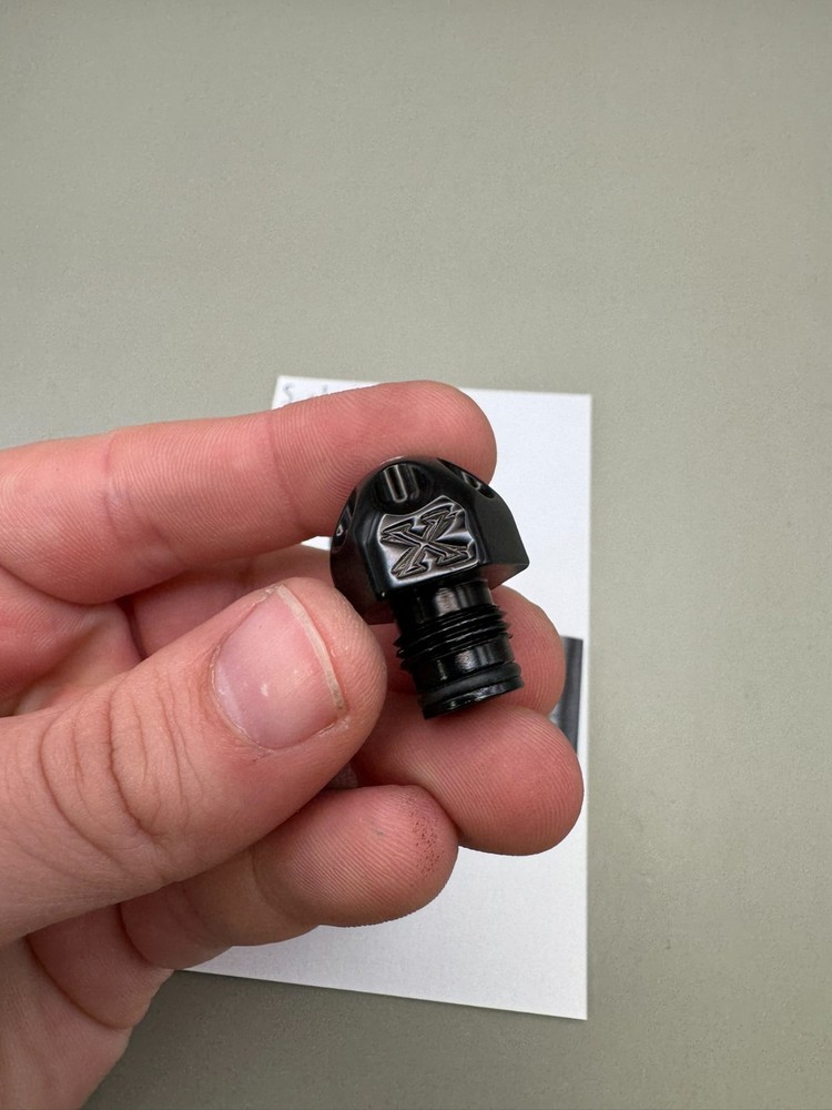 System X Intimidator Ram Cap-Gloss Black