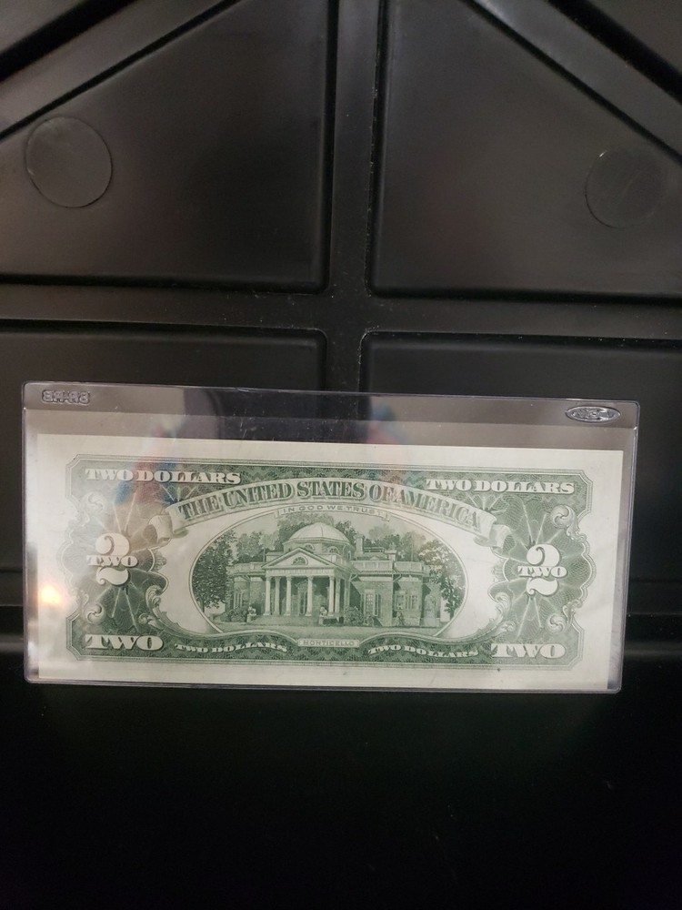 1963 $2 United States Note Crisp Brilliant Uncirculated