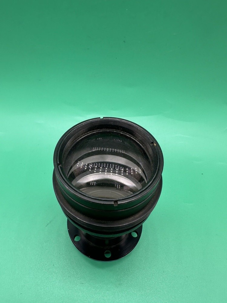 VINTAGE UNIQUE NAVY PROFESSIONAL ASTRONOMICAL TELESCOPE LENS