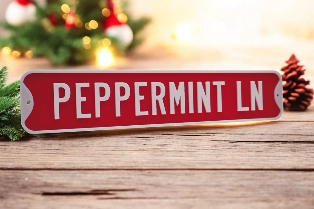 Christmas Street Signs!