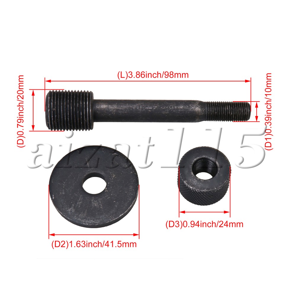 Hydraulic Drivers Draw Stud for Hydraulic Knockout Die less than 32.6MM