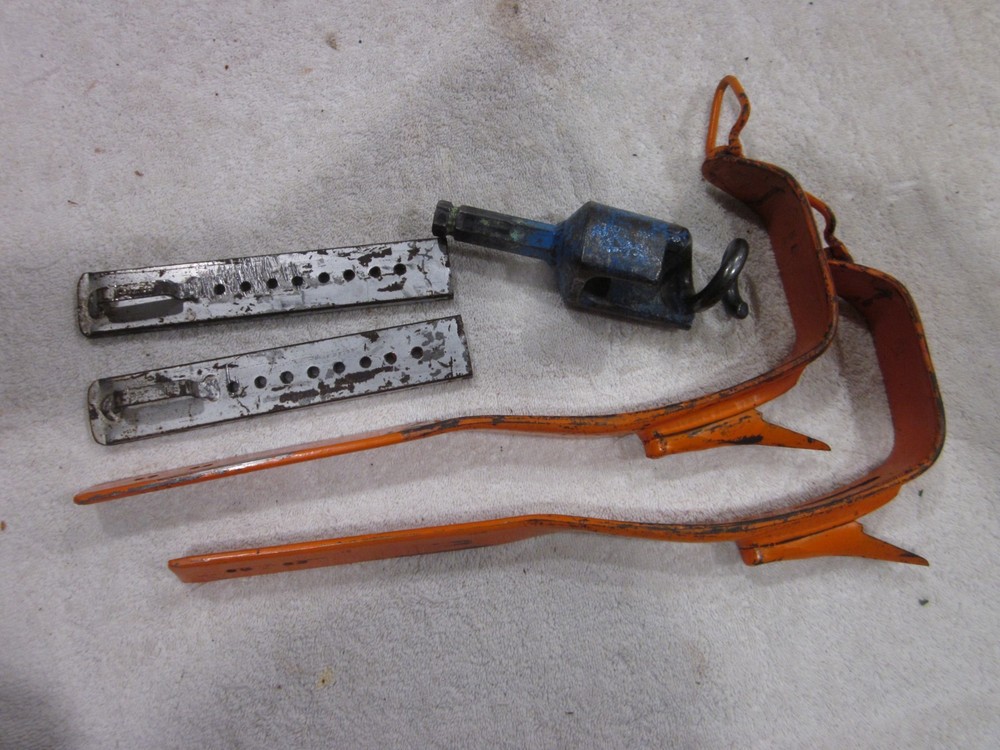 LINEMAN CLIMBERS BASHLIN OFFSET STEEL POLE CLIMBER