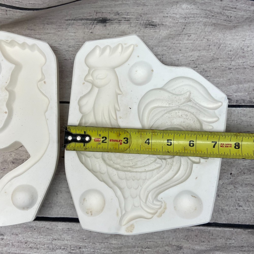 Conklins Ceramic Casting Mold Rooster