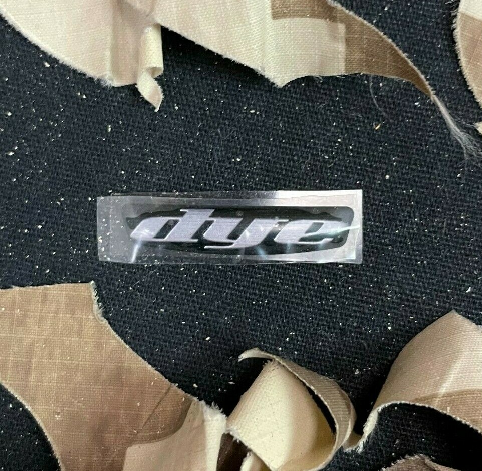 NEW Dye i5 Mask Front Logo Cap (Single Piece) - Grey