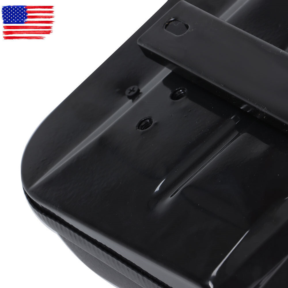 Universal Fold Down Forklift Seat W/ Adjustable Angle Back and Slide Armrest