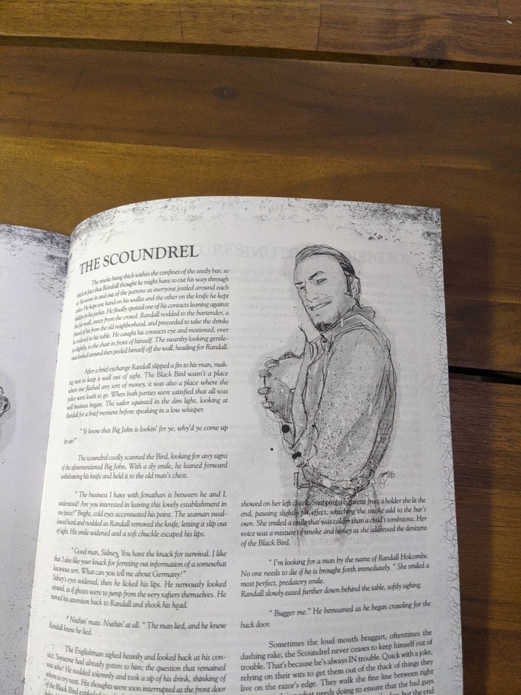 Forbidden Kingdoms Introductory Kit RPG Booklet