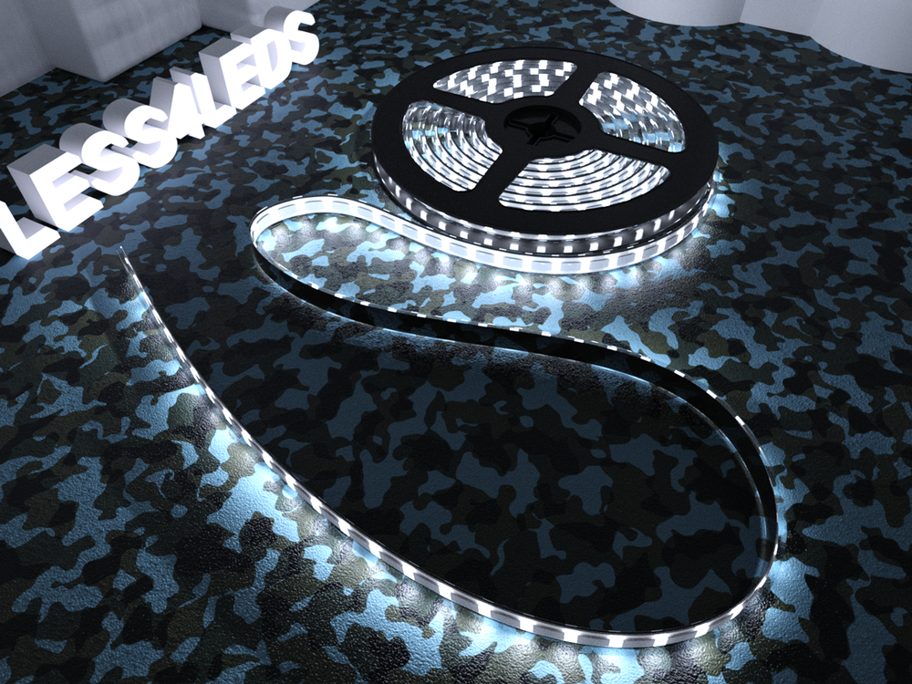 Gun Safe Light Multi Color RGB+W Battery Powered with Motion sensor Bluetooth