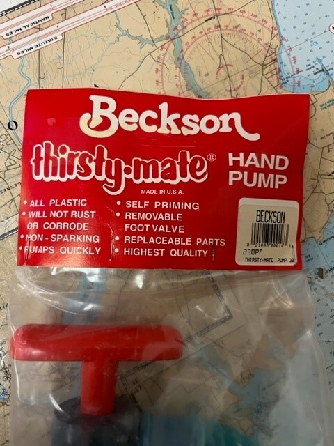 Beckson #230PF Thirsty-Mate Hand Pump.