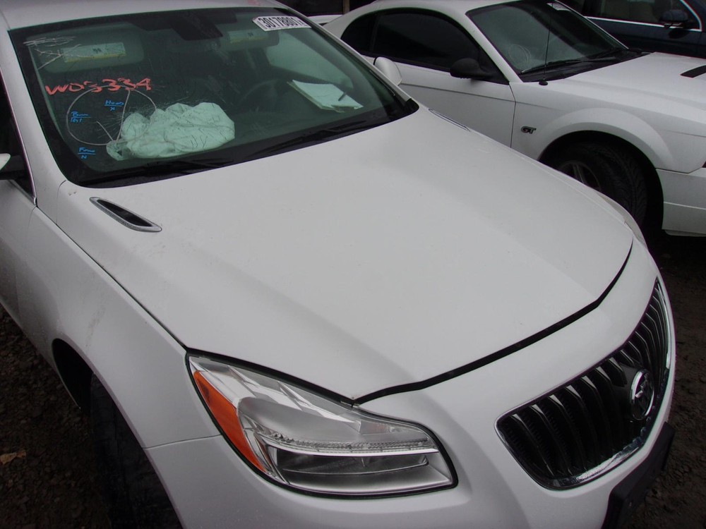 Used A/C Selector Switch fits: 2013 Buick Regal automatic temperature control op