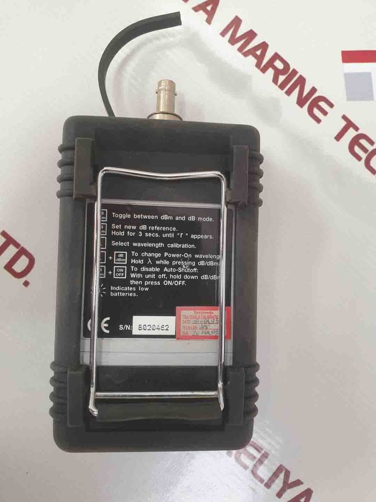 Tektronix Tektop200 Power Meter