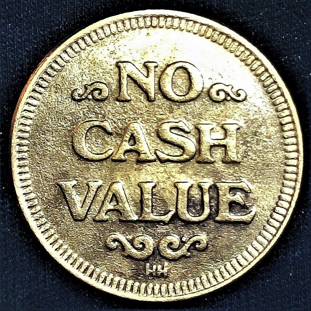 CAR WASH TOKEN