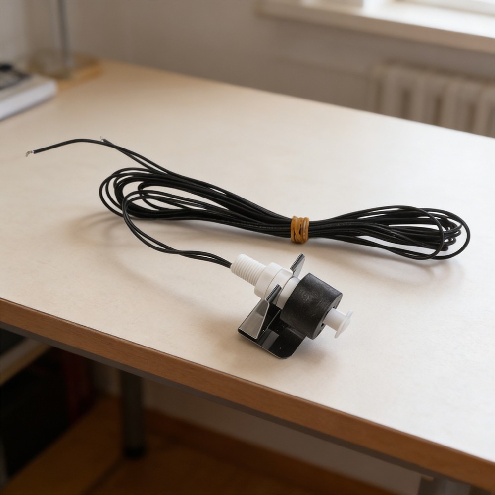 Condensate Overflow Float Switch Sensor with Easy Installation for HVAC Systems
