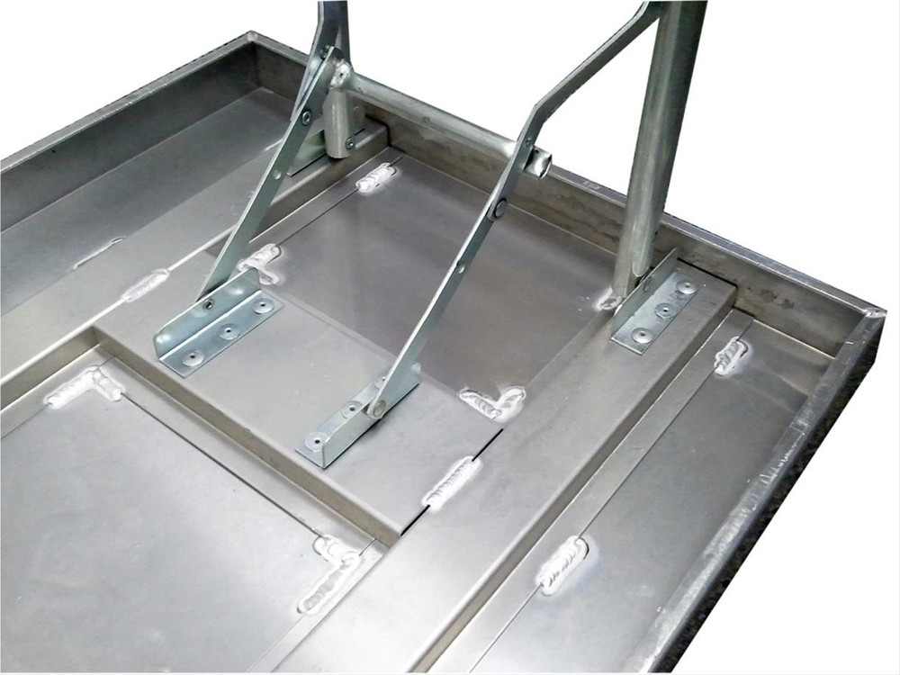 Pit Pal Portable Aluminum Work Table 156