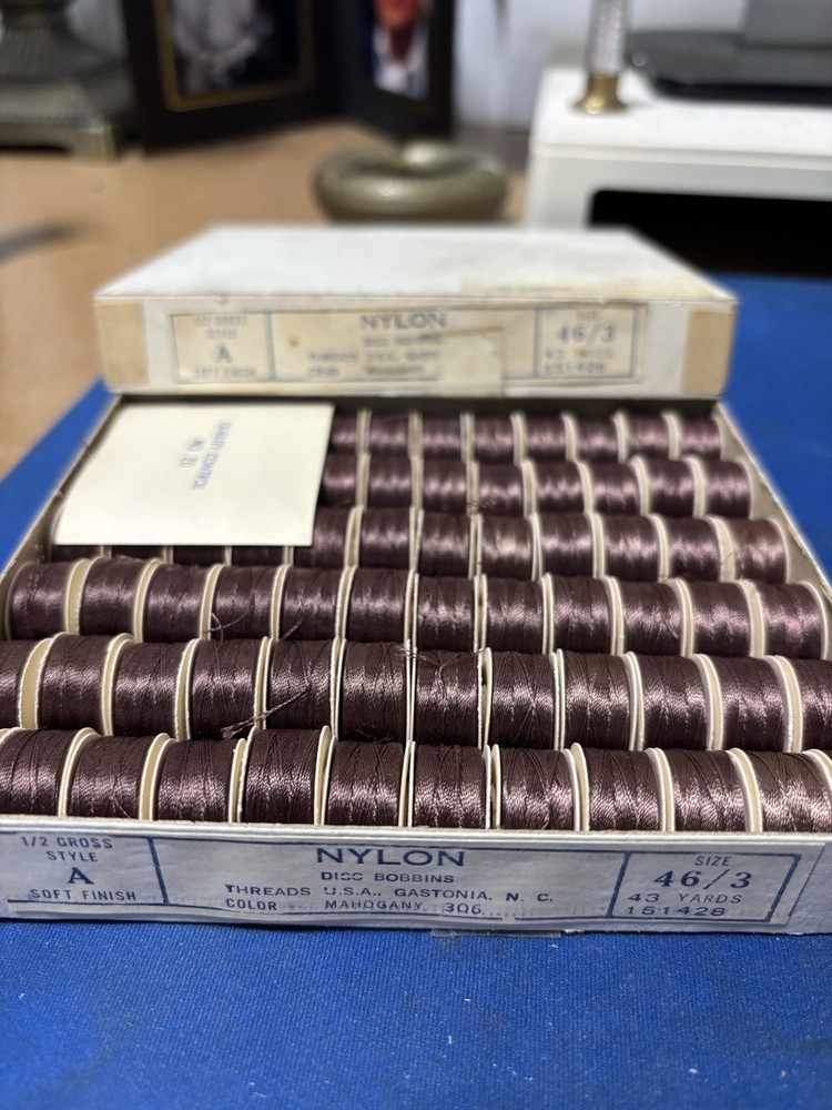 prewound bobbins size A Nylon