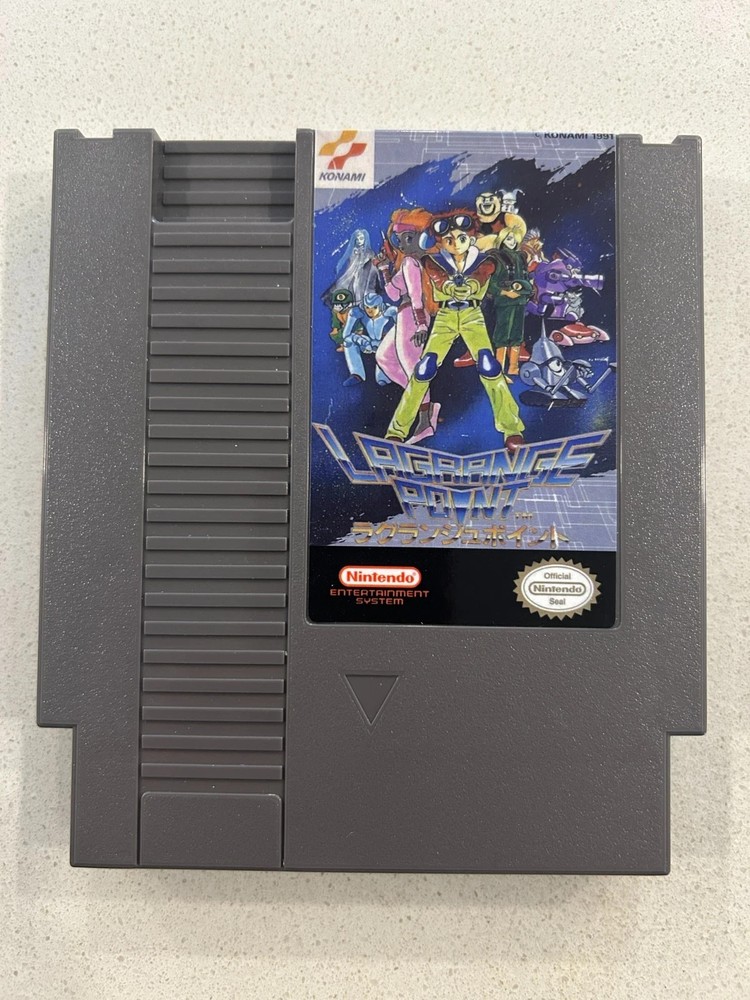 Lagrange Point - Nintendo NES - GAME ONLY