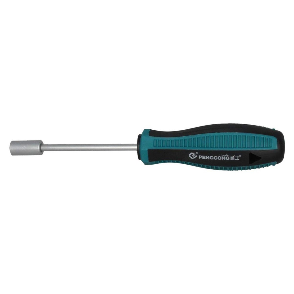 Hex Socket Screwdriver, 4mm Nut Driver Socket, 75mm Long Shaft Screwdriver Ha...