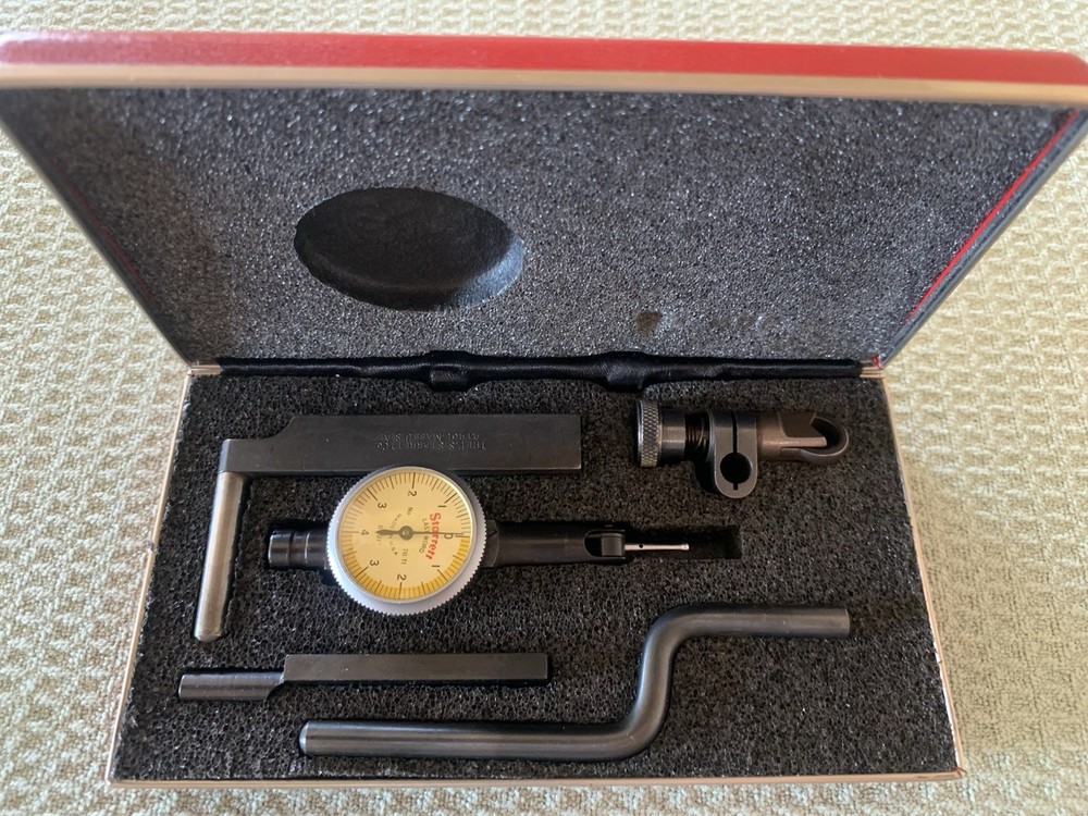 Starrett Last Word Dial Indicator