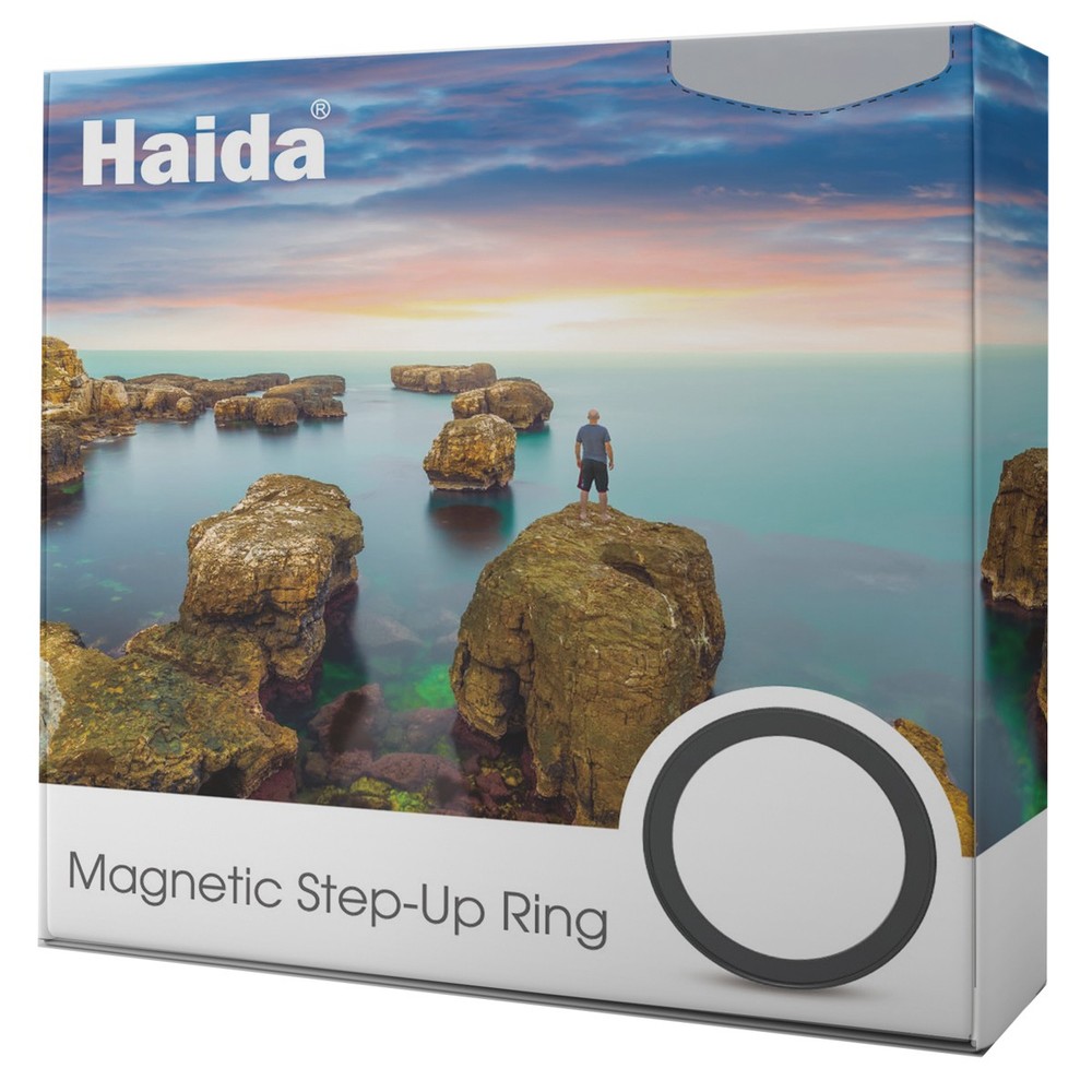 Haida 62-82mm Magnetic Step-Up Adapter Ring