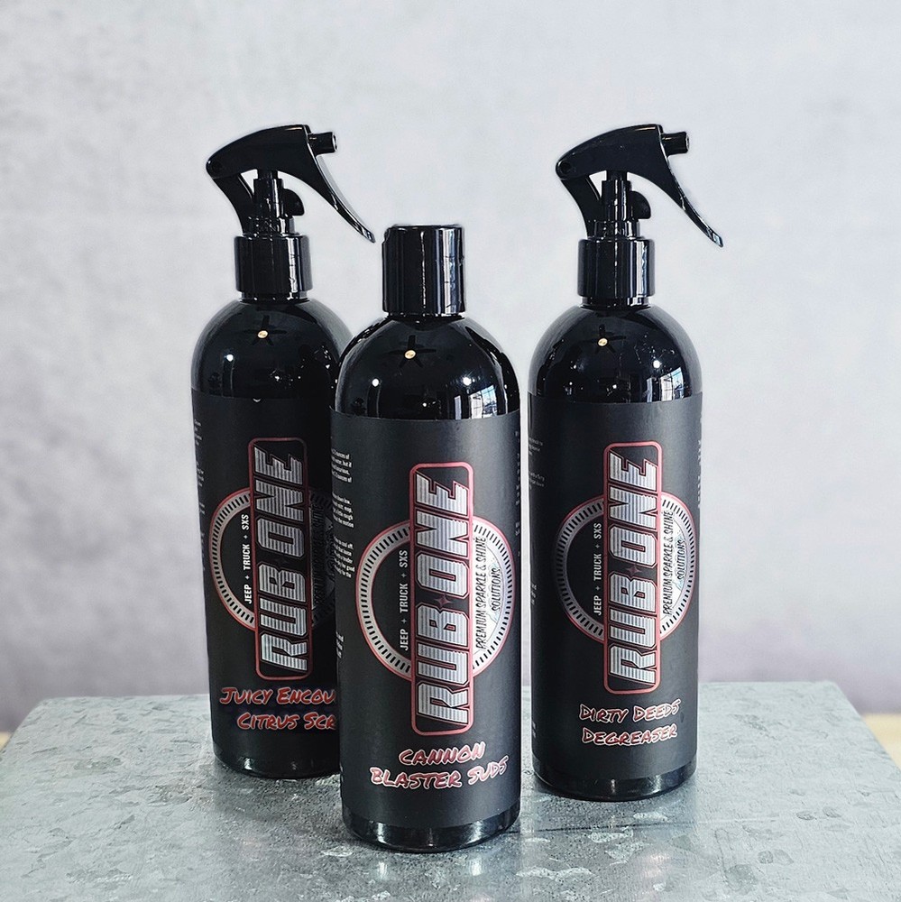 Full Rub Down - High Pressure Kit