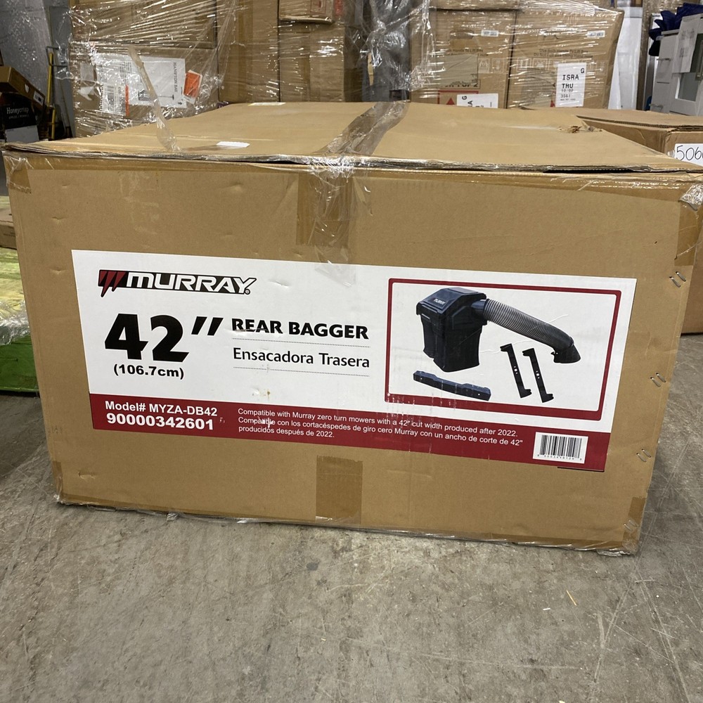 42” Double Rear Bagger Model # MYZA-DB42