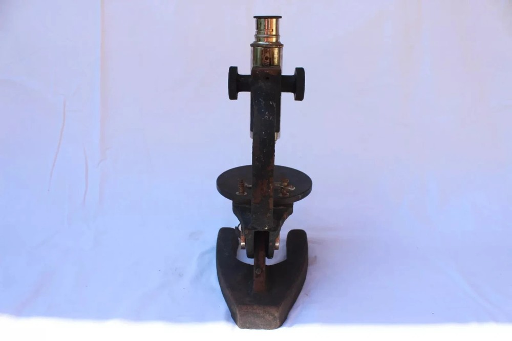 Vintage Soviet MICROSCOPE USSR cccp Measuring device