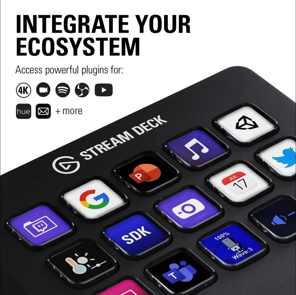 Elgato Stream Deck MK.2 ? Studio Controller, 15 macro keys