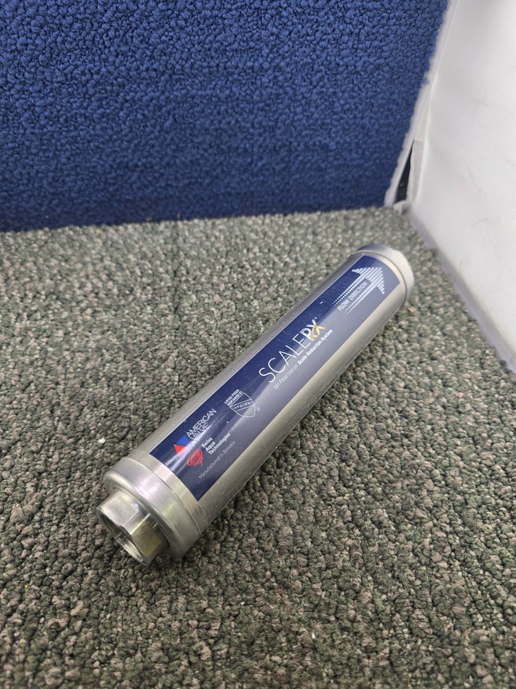 American Valve ScaleRX 3/4" Water Heater Descaler and Scale Prevention System