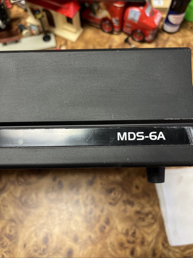 Channel Plus MDS-6A Music Distribution System POWERS ON - NOT TESTED