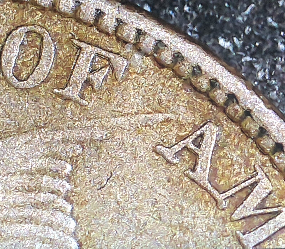 1857 Flying Eagle Cent DDO