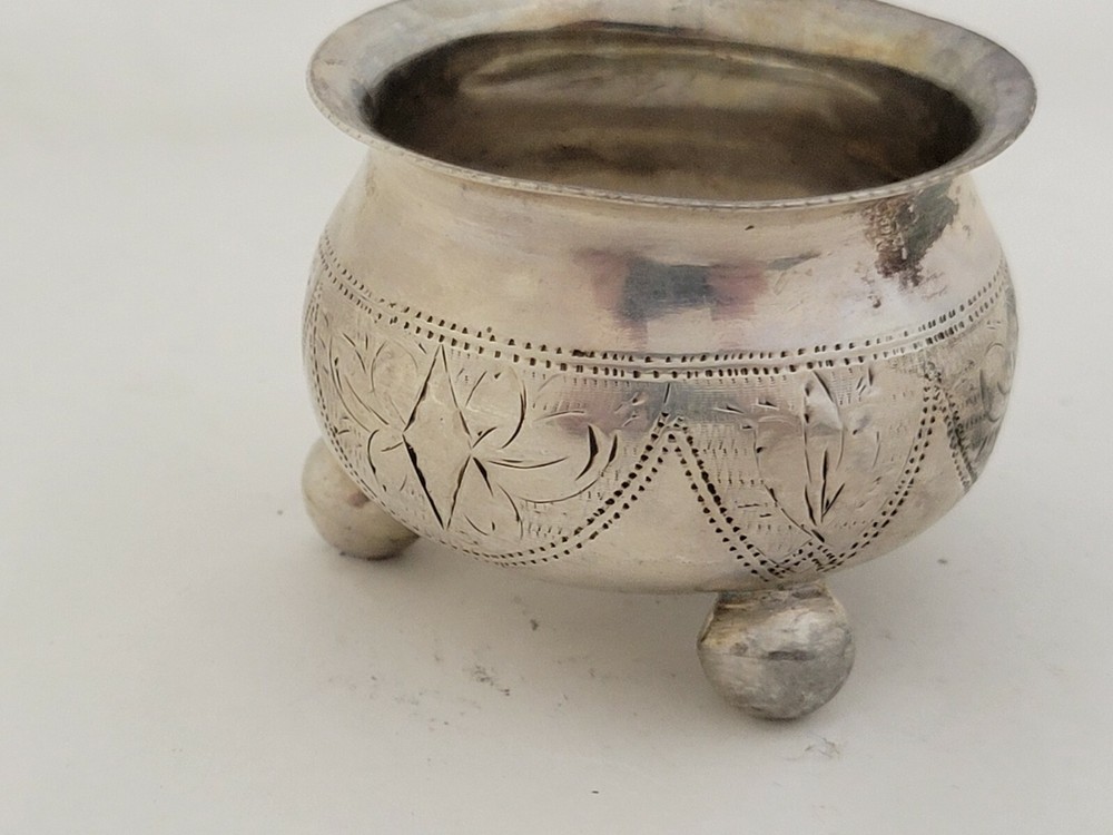 RUSSIAN STERLING SILVER DISH