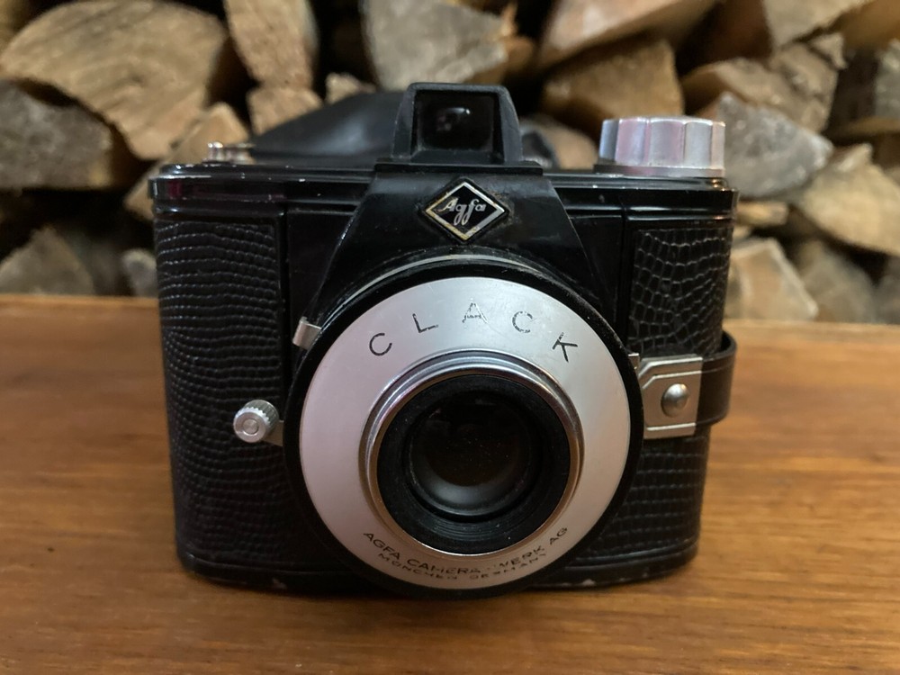 Agfa Clack Camera Werk Germany German Original Genuine Authentic Case UNTESTED